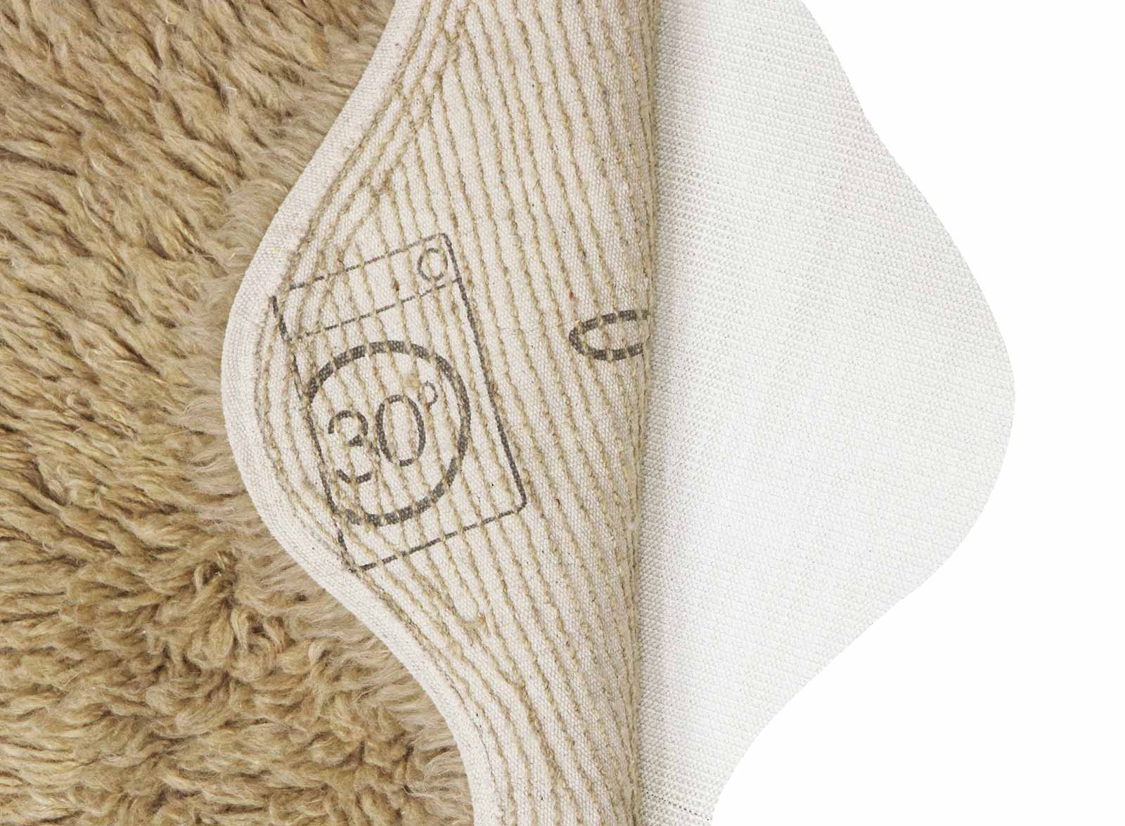 Lorena Canals Woolable Tapis Woolly Sheep Beige WO WOOLLY BG 7