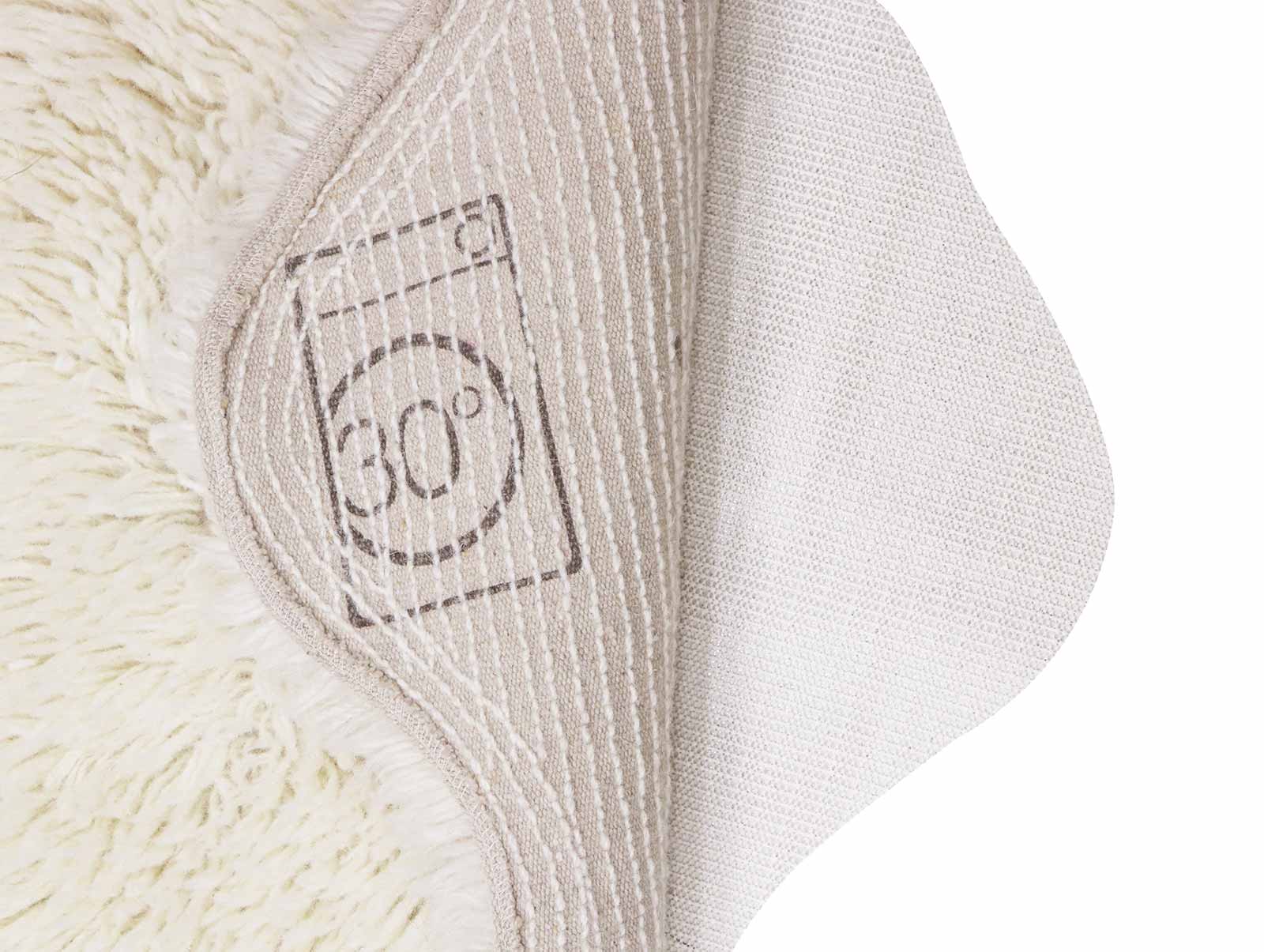 Lorena Canals Woolable Tapis Woolly Sheep White WO WOOLLY WH 7