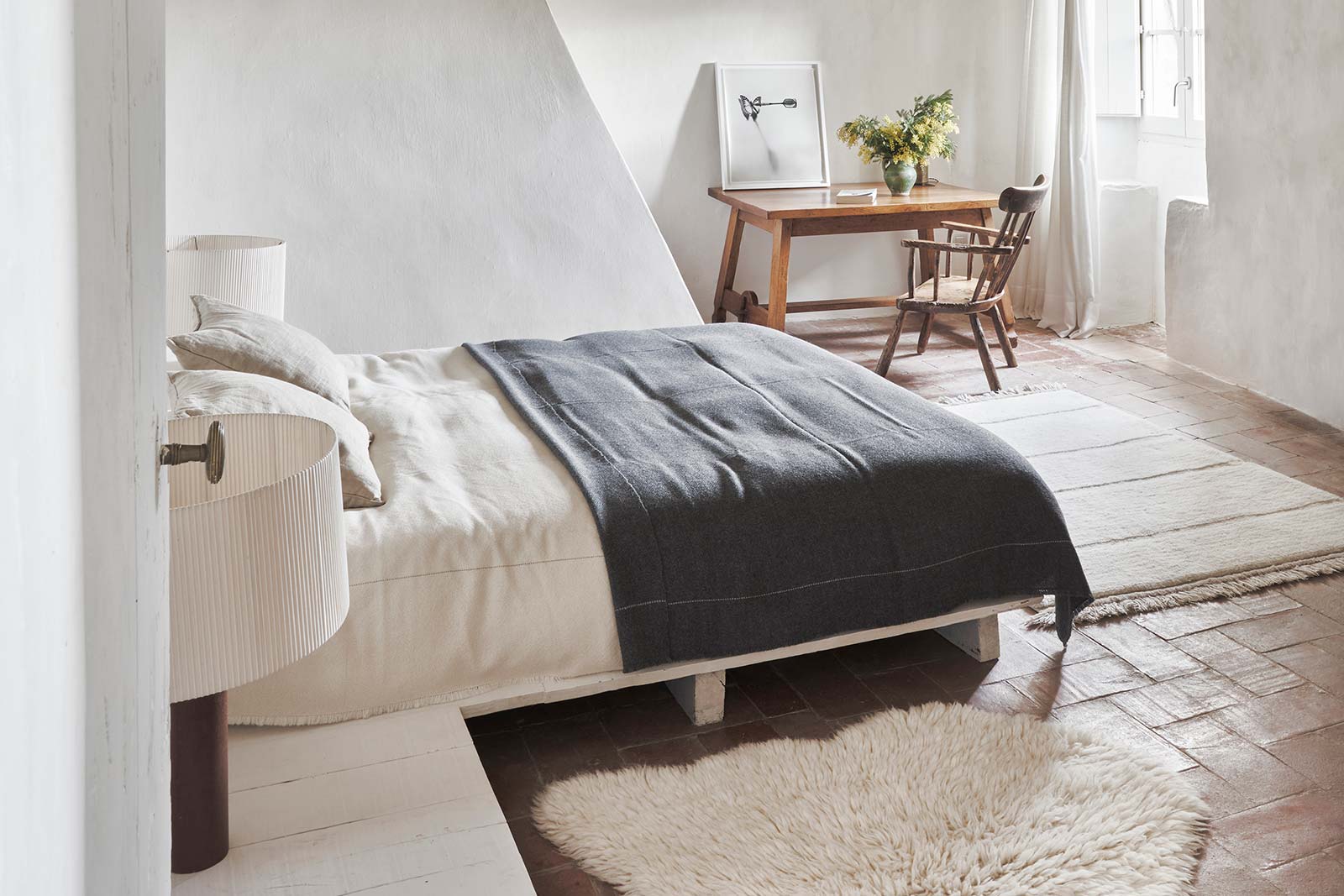 Lorena Canals Woolable Tapis Woolly Sheep White WO WOOLLY WH 9