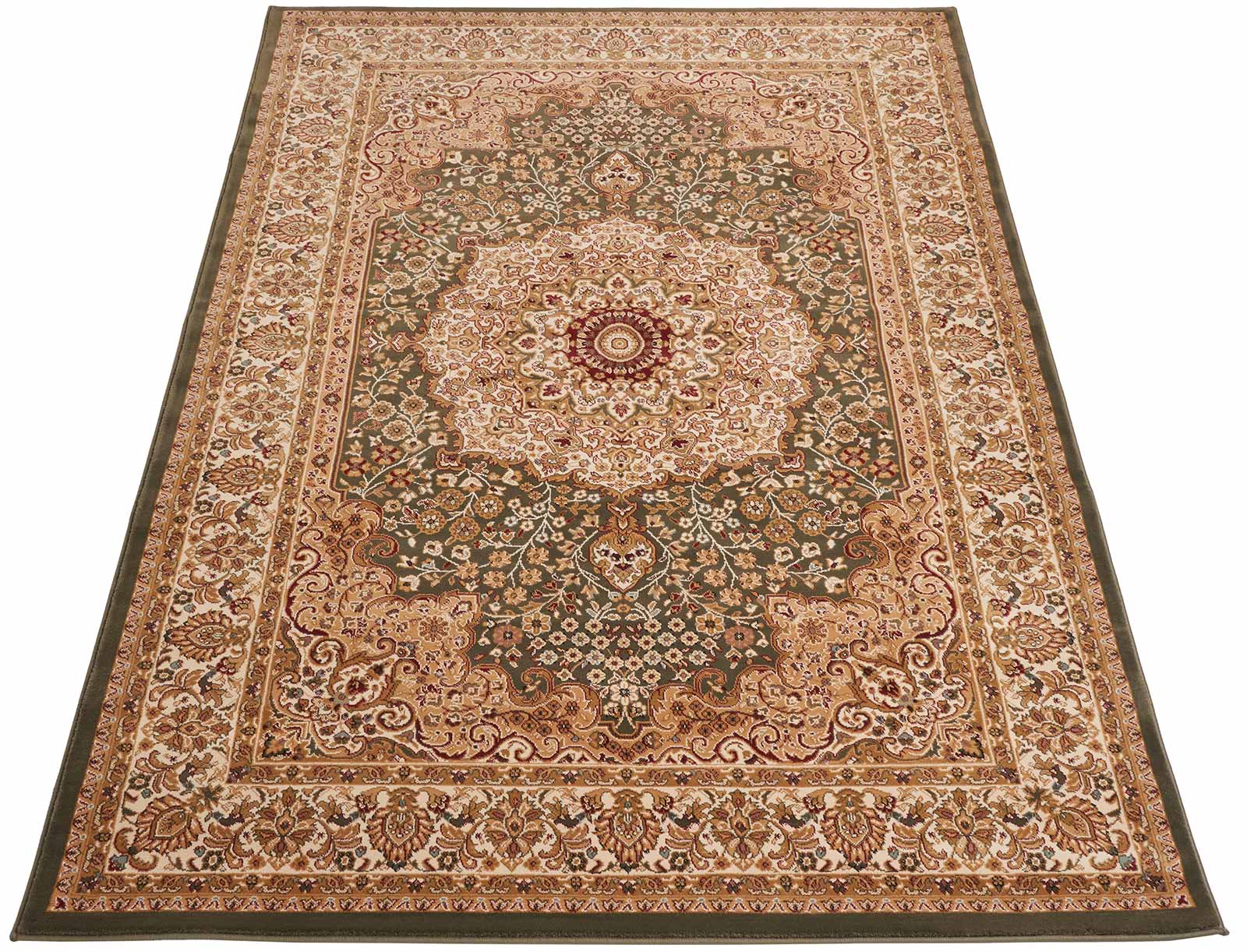 Concept Looms Tapis Grand Heritage GH101 GREEN 230x160 3
