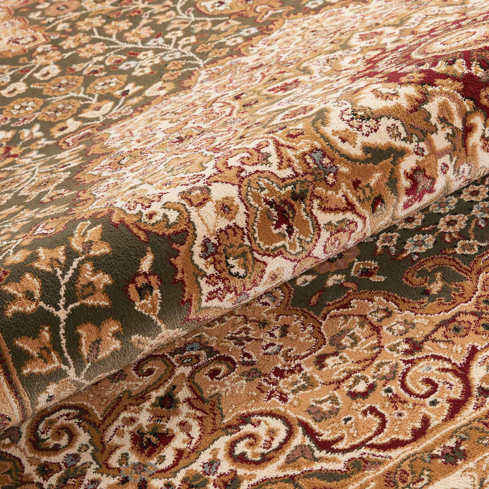 Concept Looms Tapis Grand Heritage GH101 GREEN 230x160 4