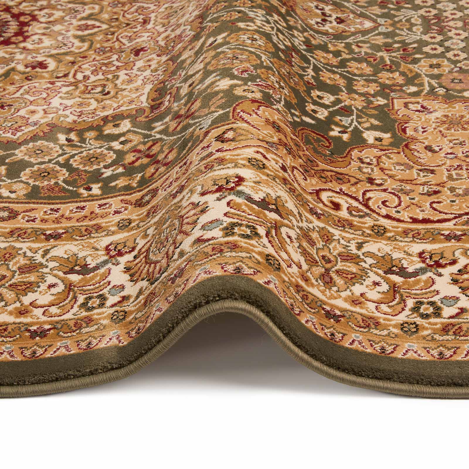 Concept Looms Tapis Grand Heritage GH101 GREEN 230x160 5