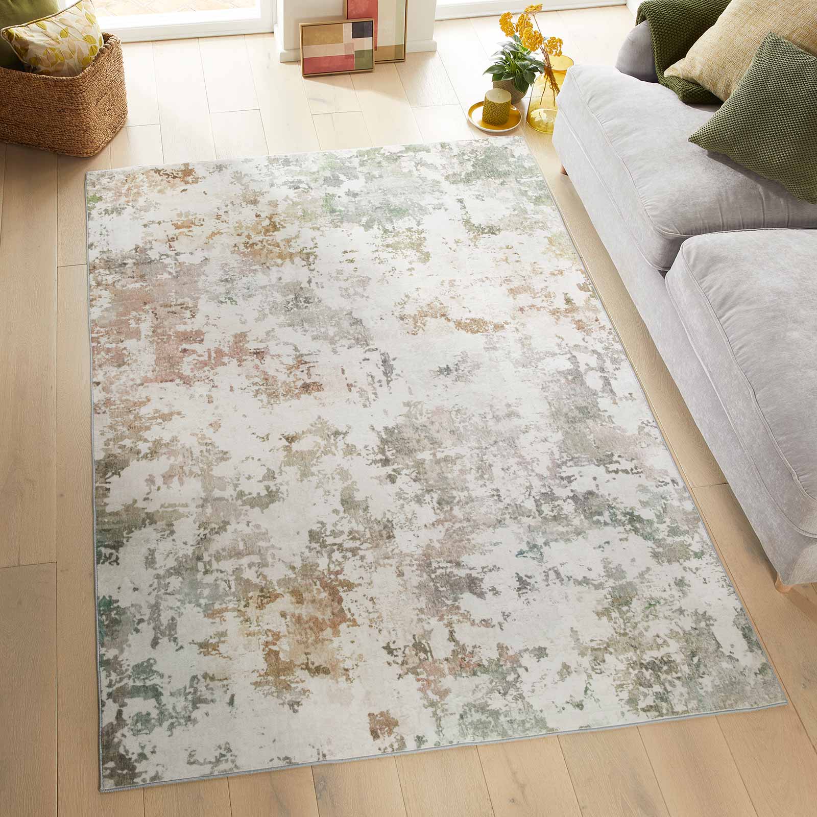 Concept Looms Tapis Liberty LIB102 PASTEL 1
