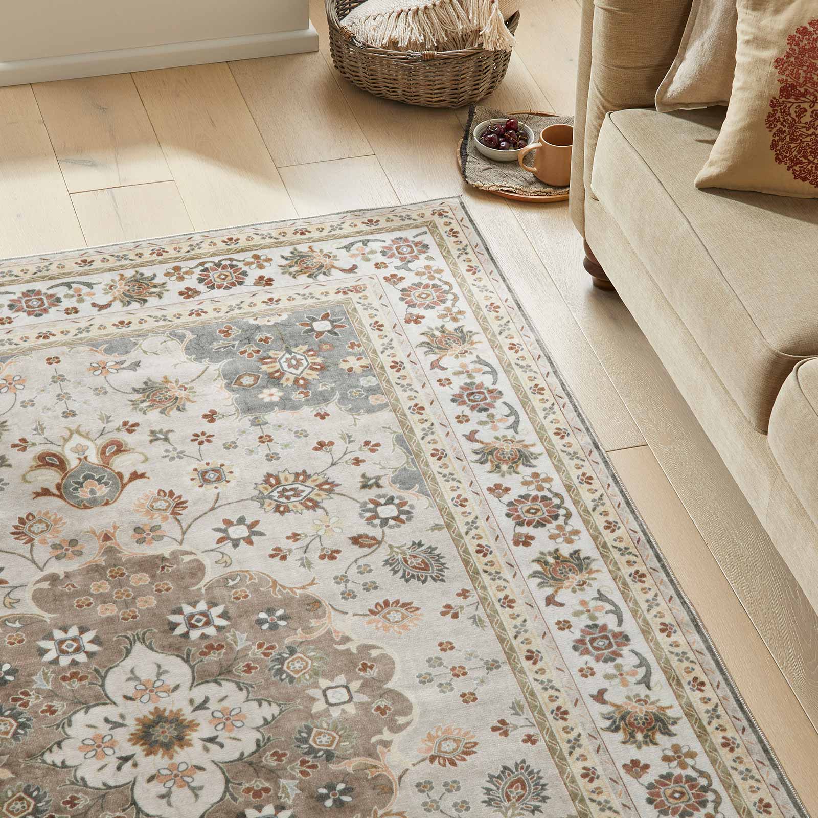 Concept Looms Tapis Liberty LIB207 MOCHA 2