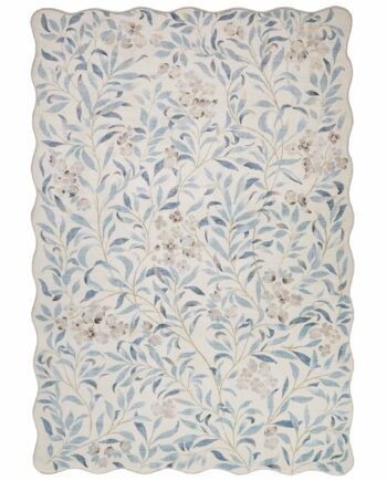 Concept Looms Tapis Liberty LIB301 IVORY BLUE 4