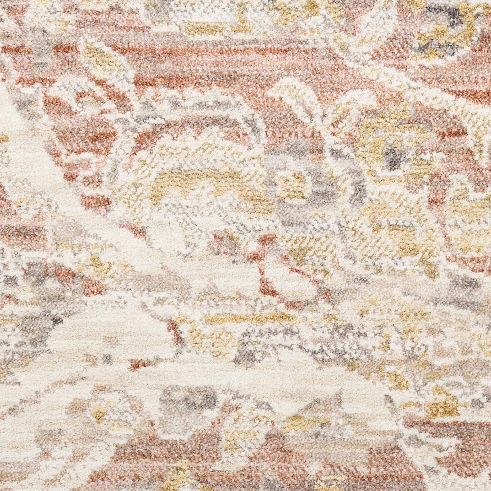 Nourison Tapis Antique Fusion ANF03 BRICK 5x8 841491157794 Swatch