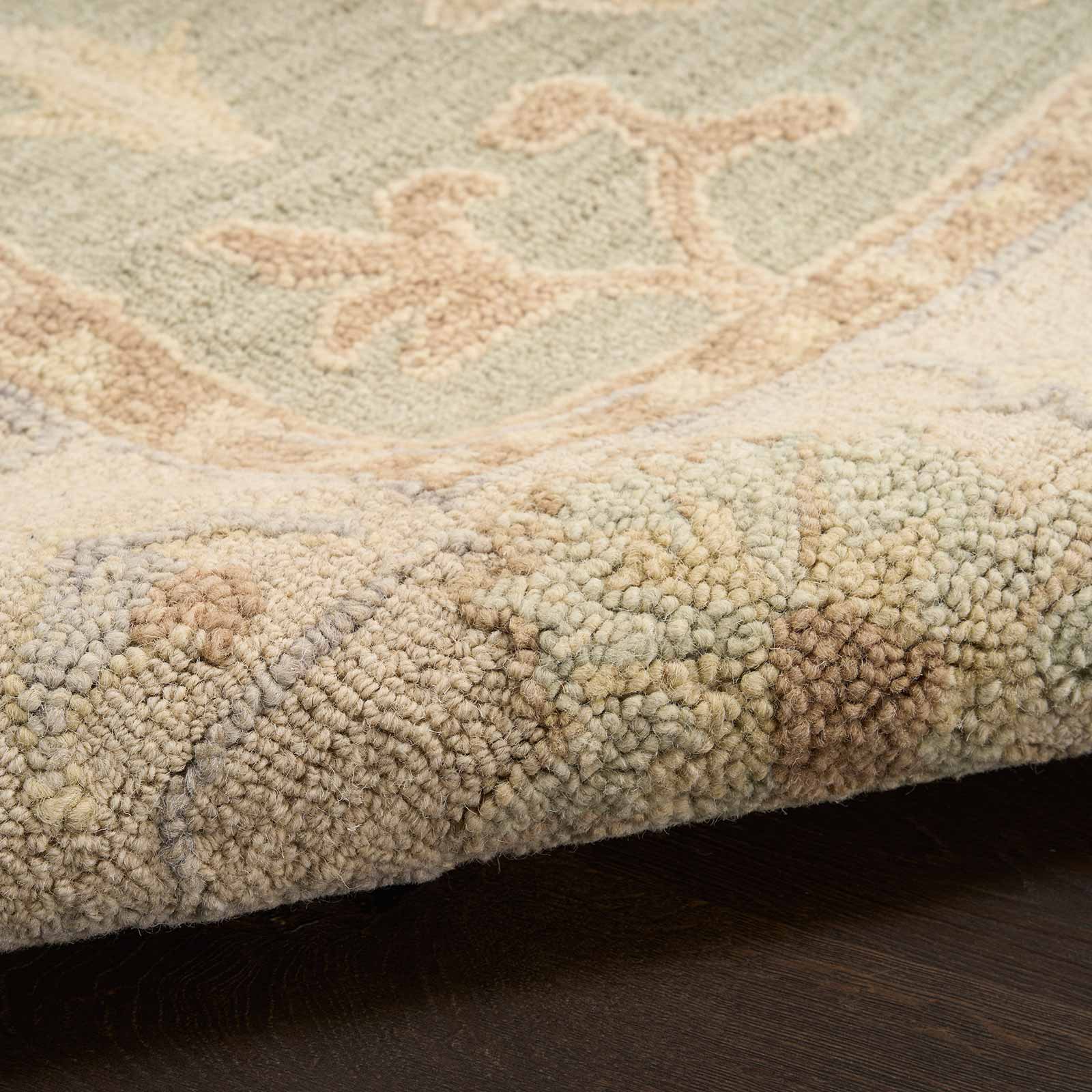 Nourison Tapis Maison MSO05 SAGIV SAGE IVORY 8x10 0841491129326 Texture 1