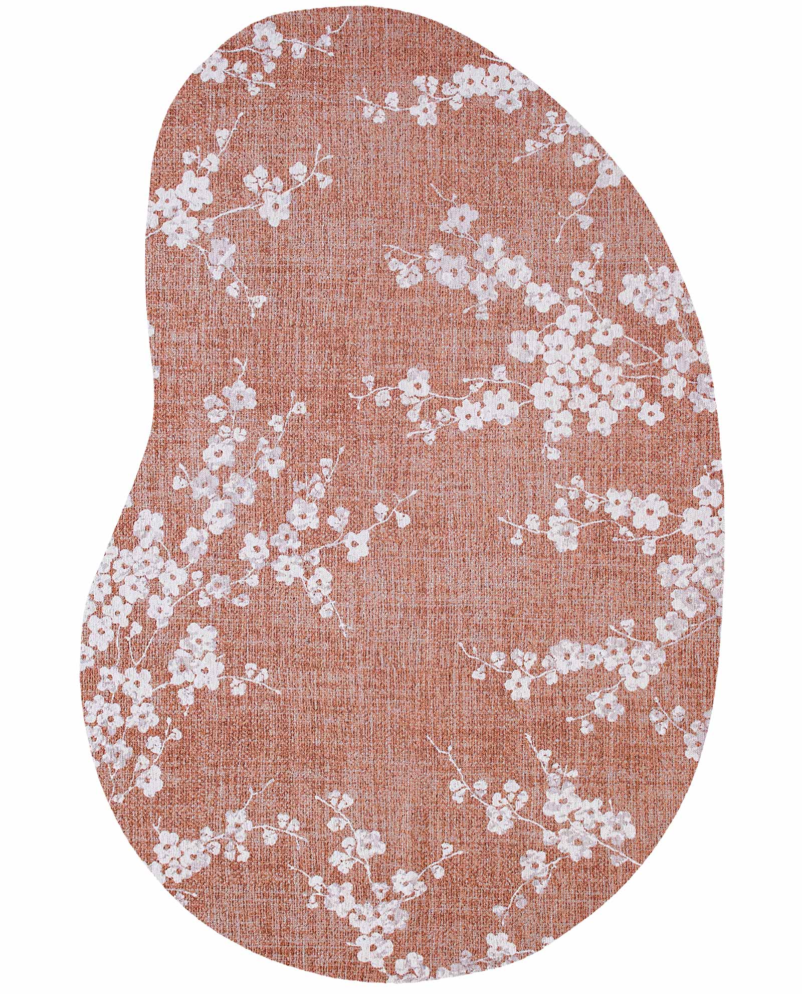 Louis De Poortere Sakura 9371 Copper Pink Peanut