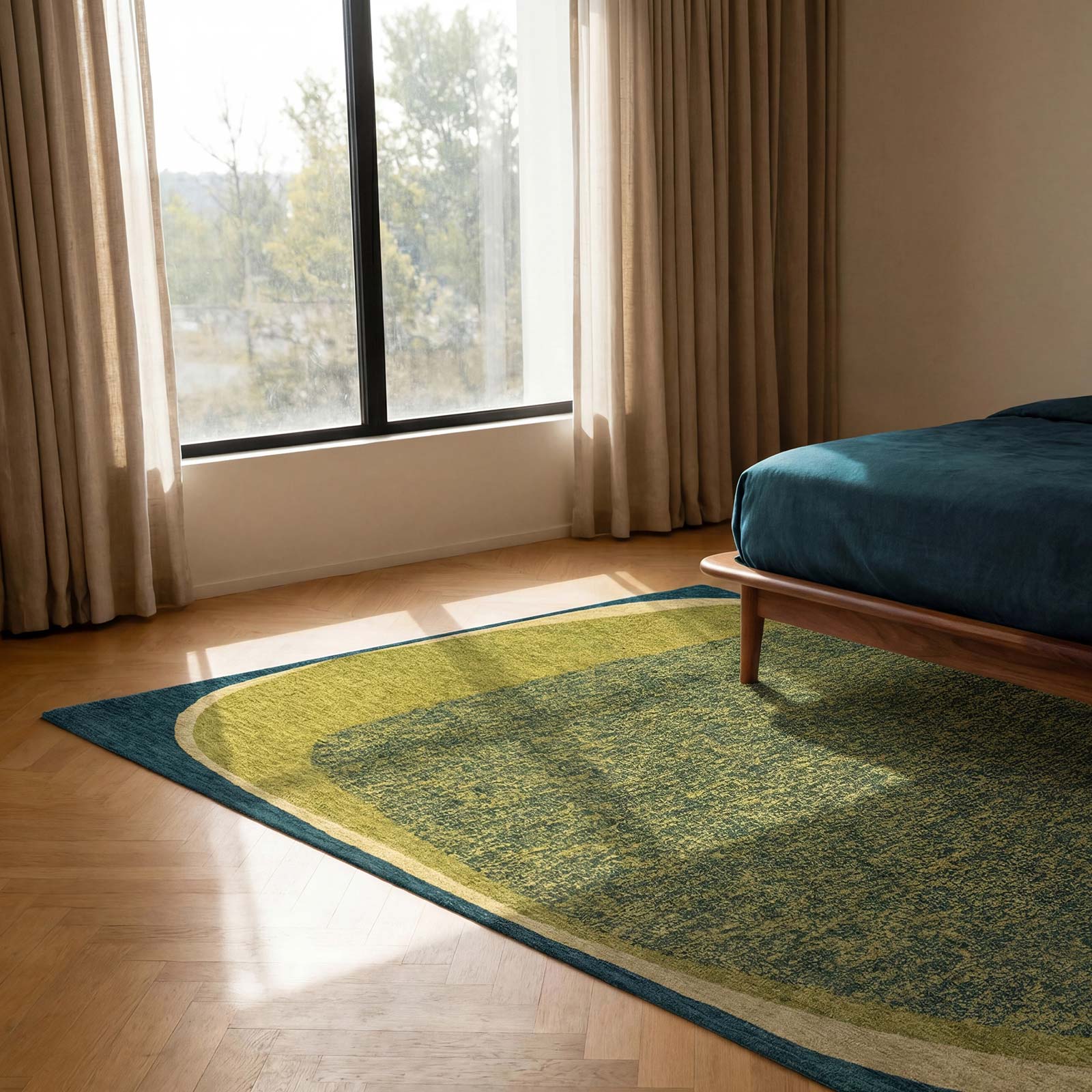 Louis De Poortere Tapis Craft 2062 Marble Larch Interior
