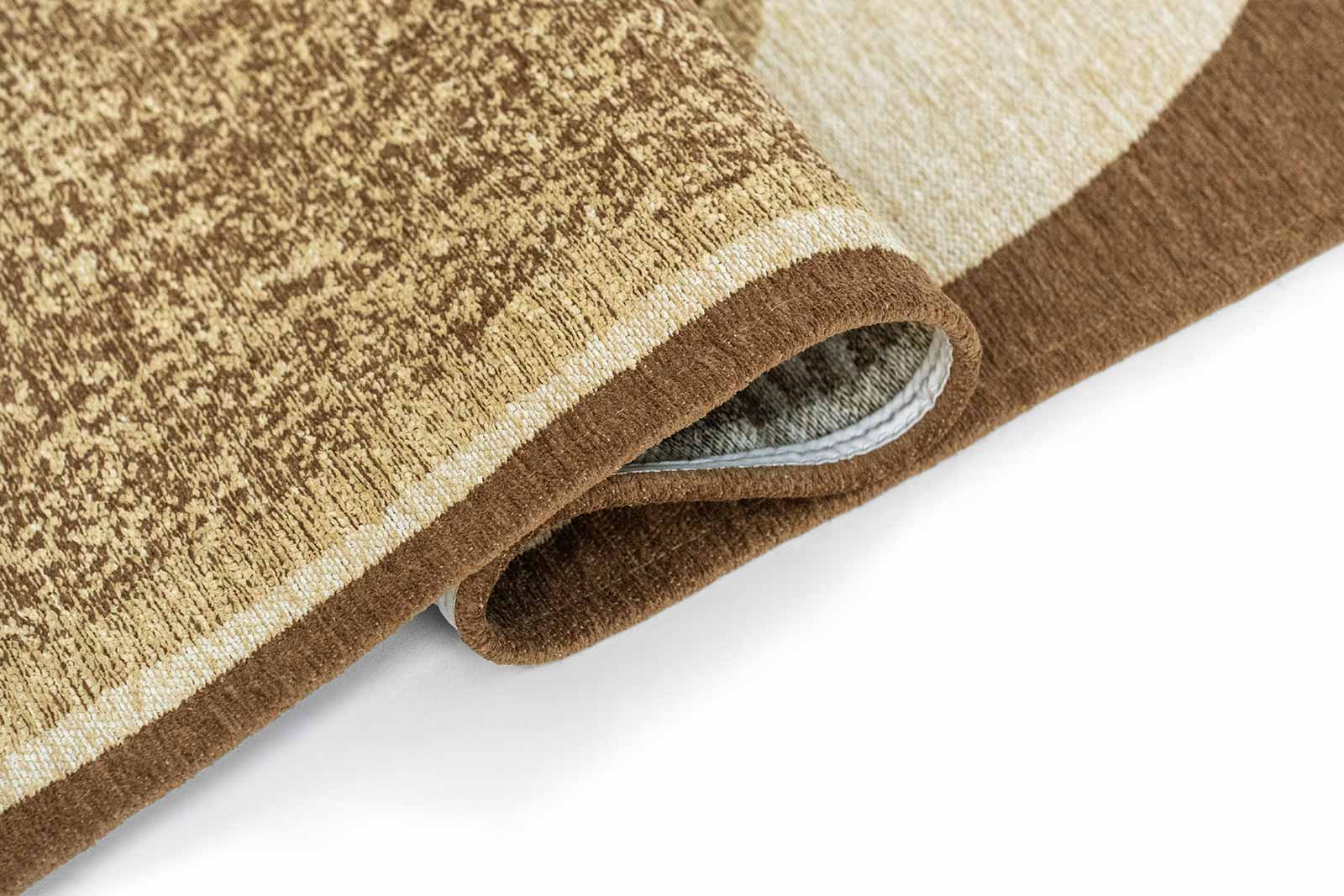 Louis De Poortere Tapis Craft 2063 Marble Oak Fold