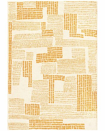 Louis De Poortere Tapis Craft 2077 Zen Garden Pomelo