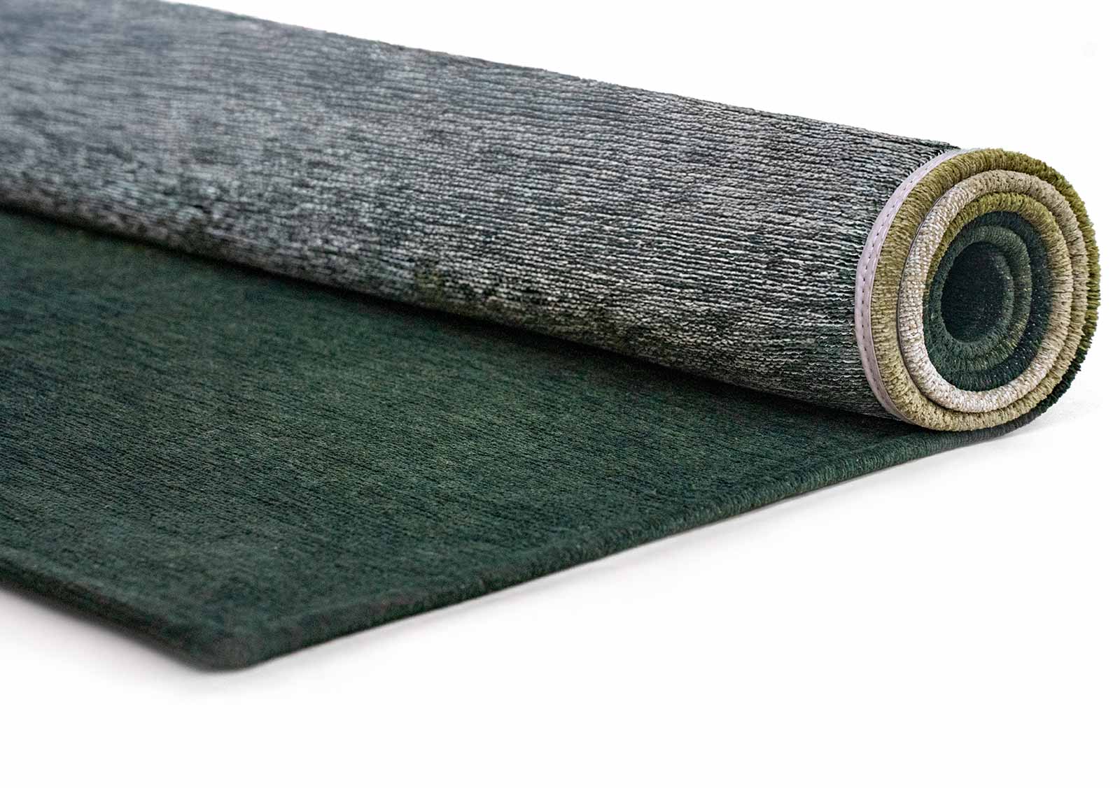 Louis De Poortere Tapis Meditation 2071 Sendai Forest Mood Roll