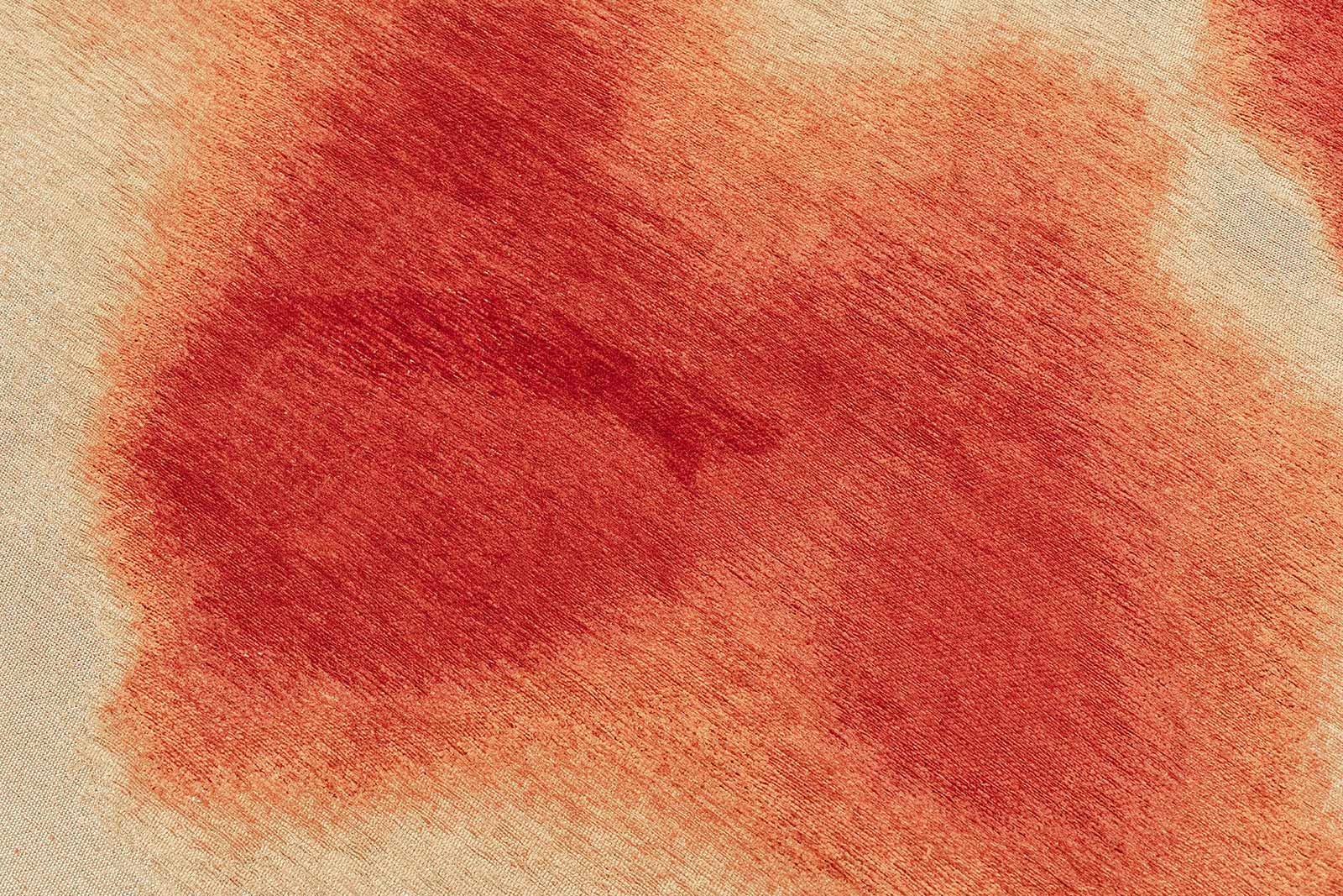 Louis De Poortere Tapis Meditation 2090 Aquarelle Rust Zoom 2