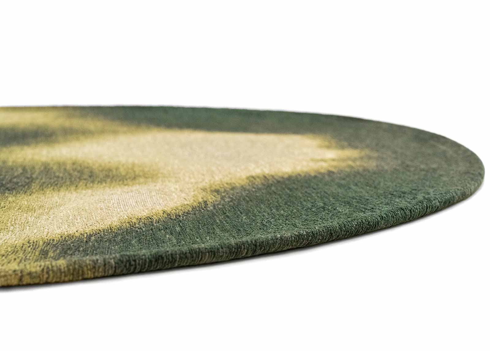 Louis De Poortere Tapis Meditation 2092 Aquarelle Leaf Side