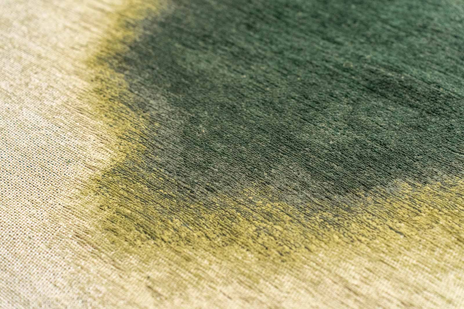Louis De Poortere Tapis Meditation 2092 Aquarelle Leaf Zoom 2