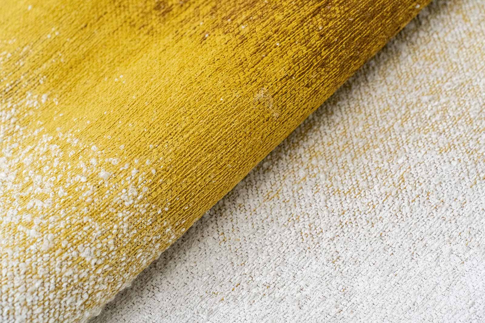 Louis De Poortere Tapis Meditation 2100 Drop Gold Moss Fold 2