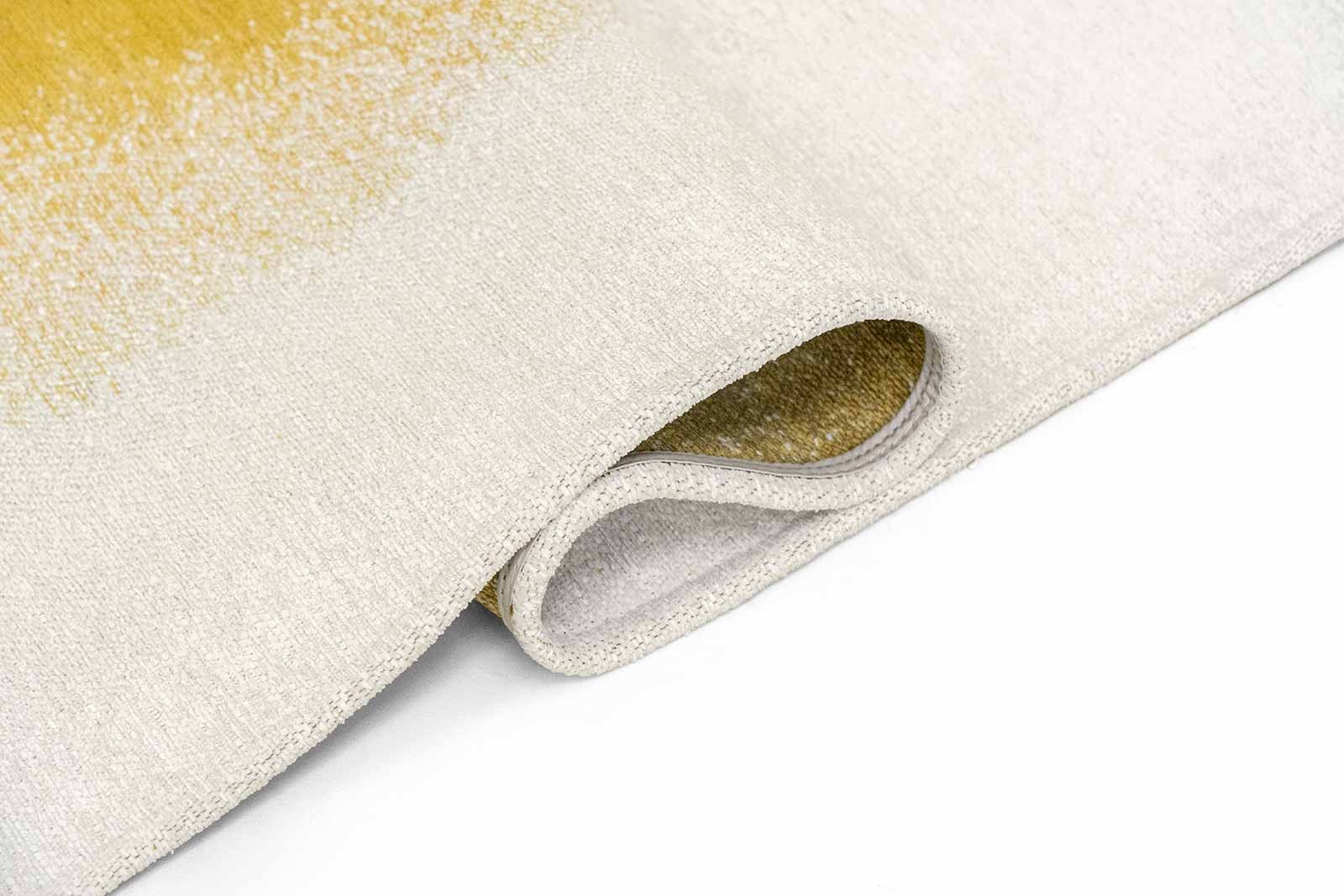 Louis De Poortere Tapis Meditation 2100 Drop Gold Moss Fold