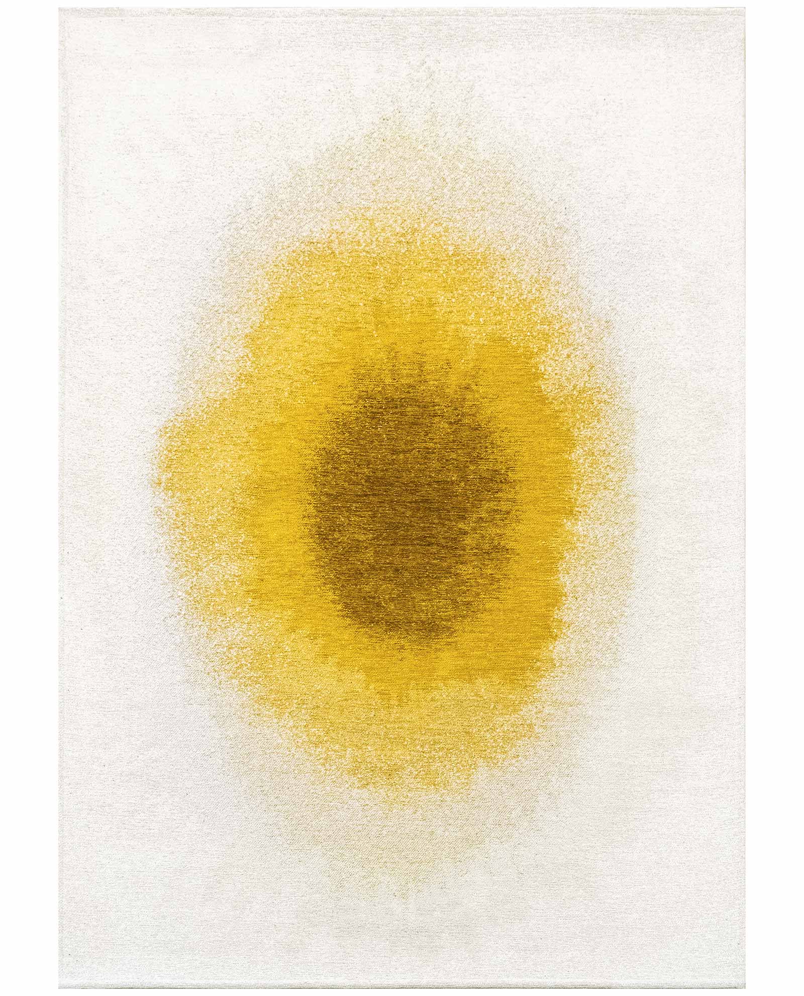 Louis De Poortere Tapis Meditation 2100 Drop Gold Moss