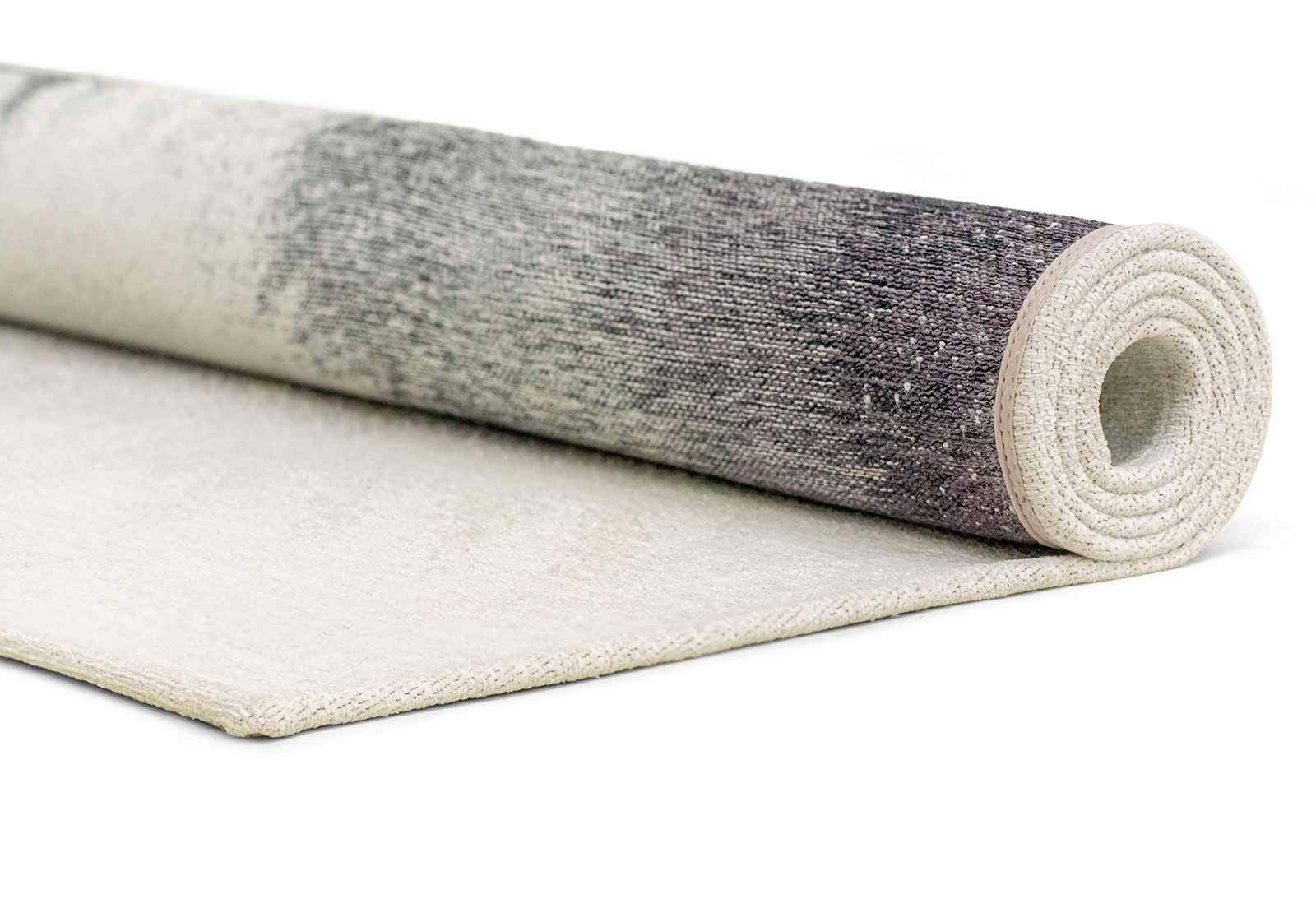 Louis De Poortere Tapis Meditation 2101 Drop Purple Smoke Roll