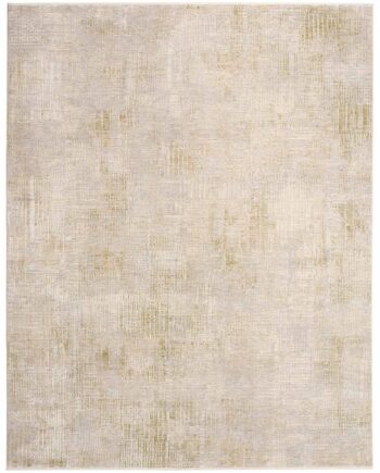 Calvin Klein Tapis Drift CK089 DRF02 GREY 8x10 841491186381 FLAT